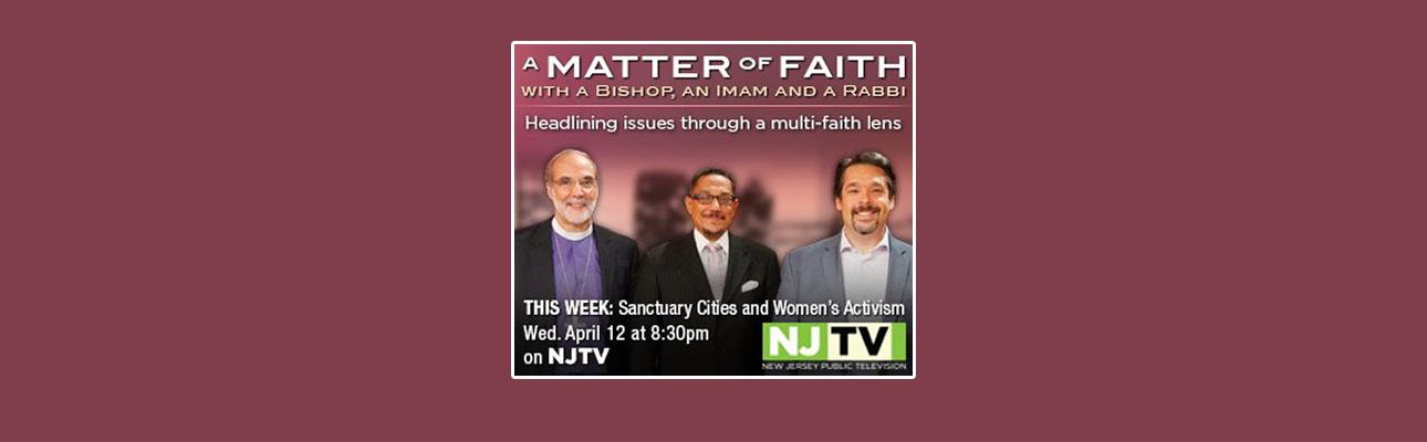 A Matter of Faith with a Bishop, an Imam and a Rabbi