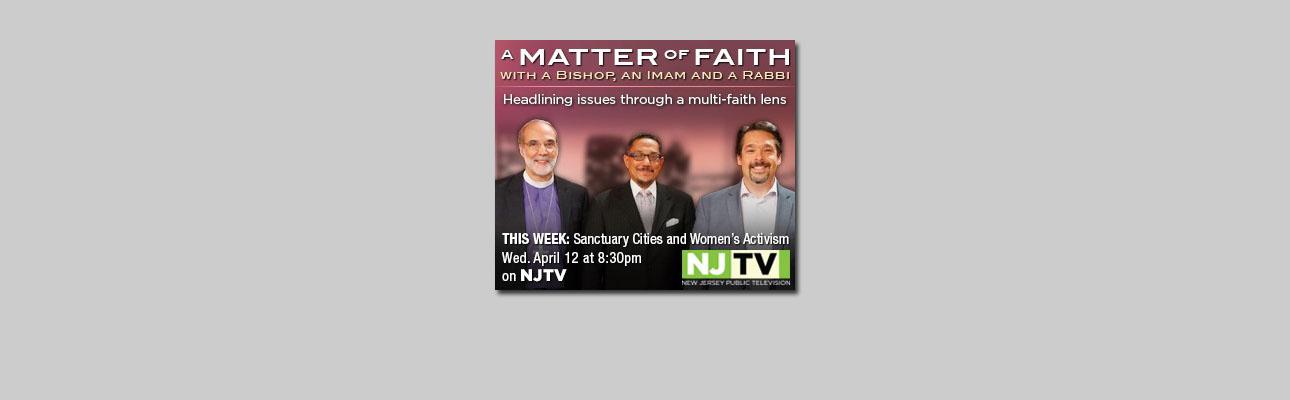 A Matter of Faith with a Bishop, and Imam and a Rabbi