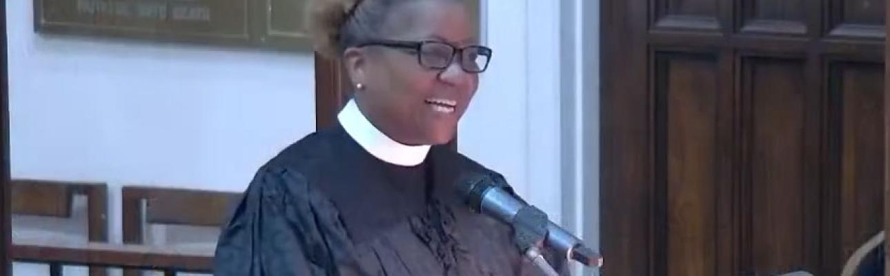 The Reverend Leslie Marie Wilson