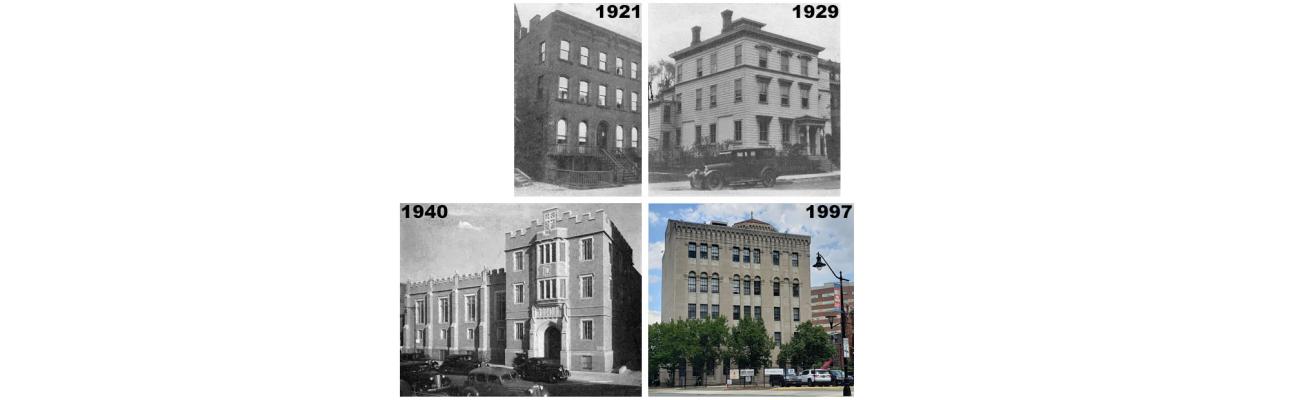 101 years, 4 buildings: The history of diocesan headquarters