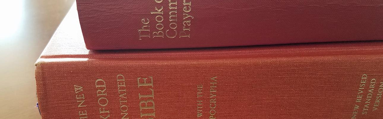 The Bible and The Book of Common Prayer