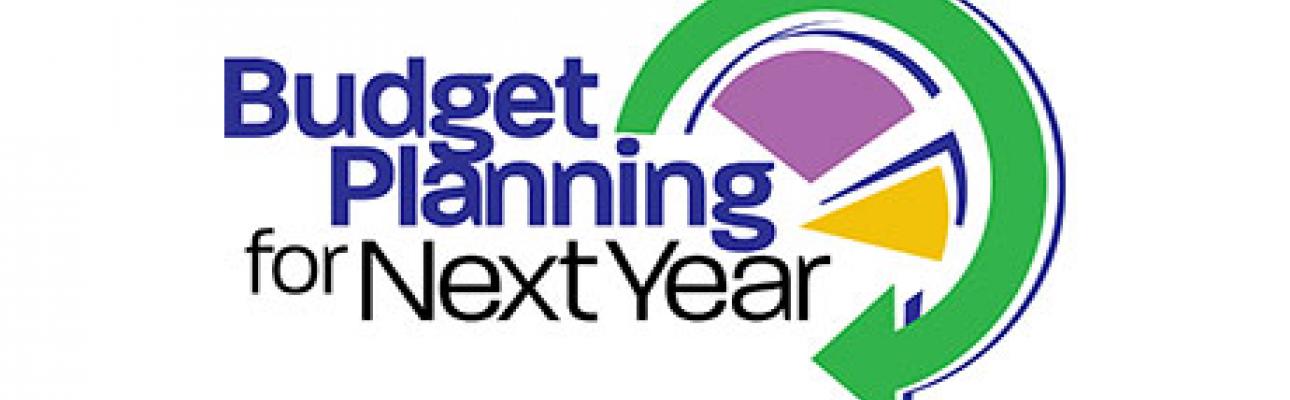 Budget planning for next year