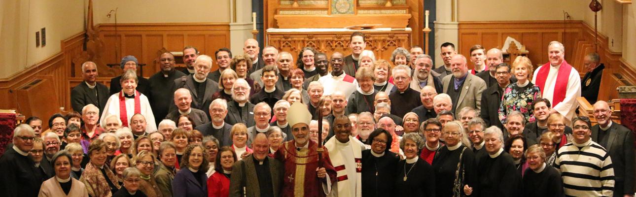 Clergy Renewal of Vows 2015