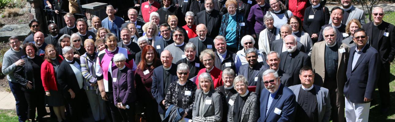 Clergy Renewal of Vows 2019