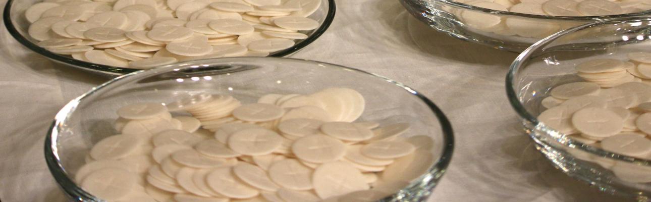 Communion wafers