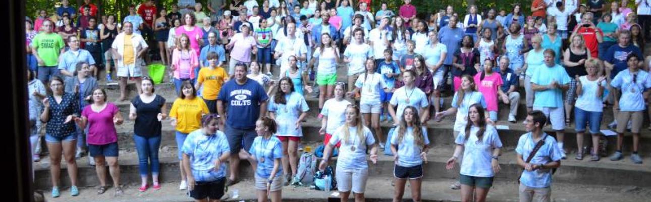 Cross Roads' Giant Church Picnic