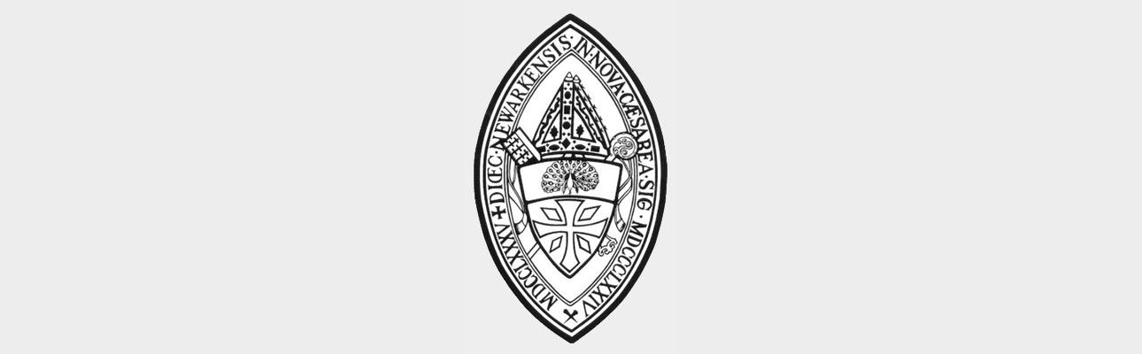 The seal of the Diocese of Newark
