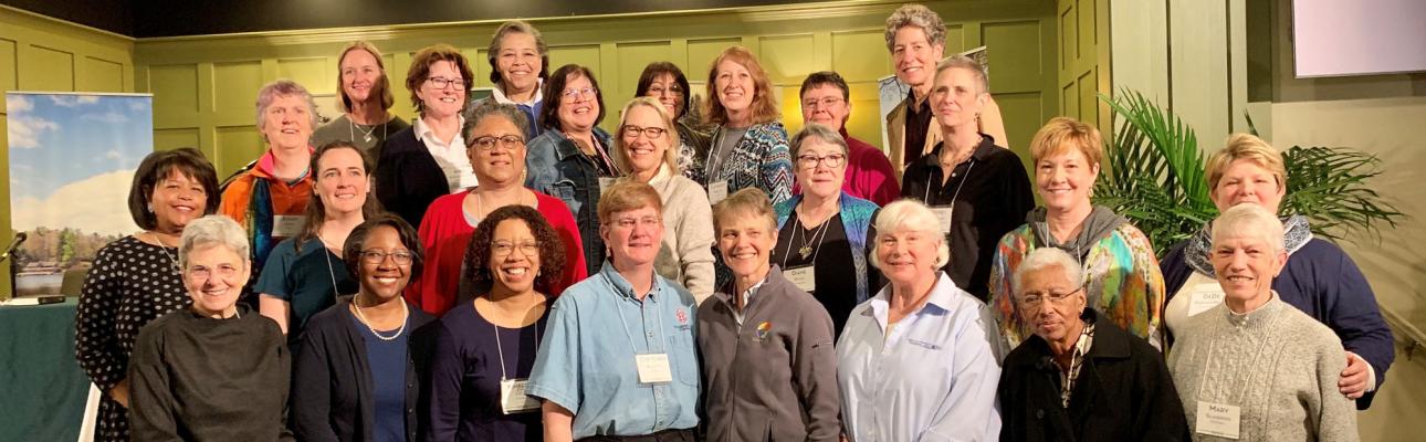 Female bishops and bishops-elect at the House of Bishops meeting at Kanuga, March 14, 2019. SHARON JONES PHOTO