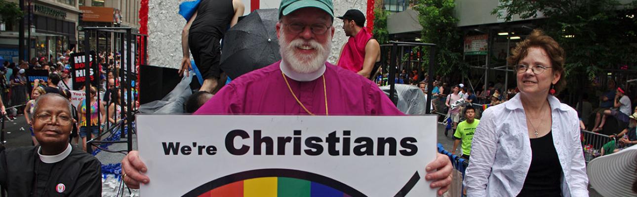 episcopalians lesbian york and Gay new