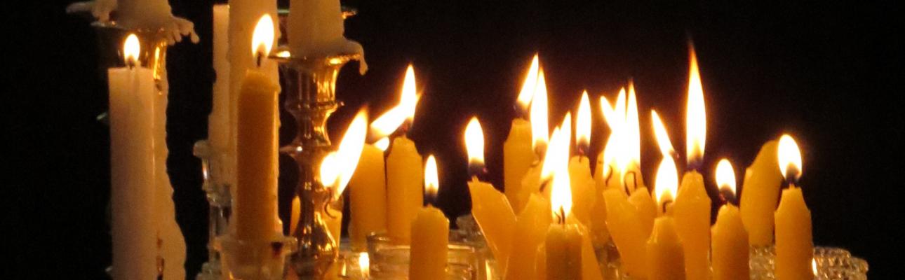 Vigil candles