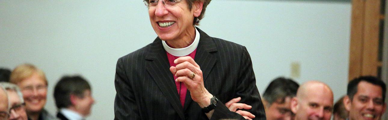 Presiding Bishop Katharine Jefferts Schori at Clergy Conference 2015