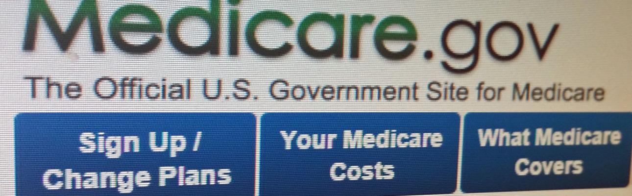 Medicare website