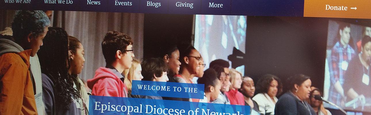 New diocesan website