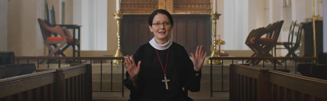 Sister Monica sparks dialogue about spirituality on #NunTok