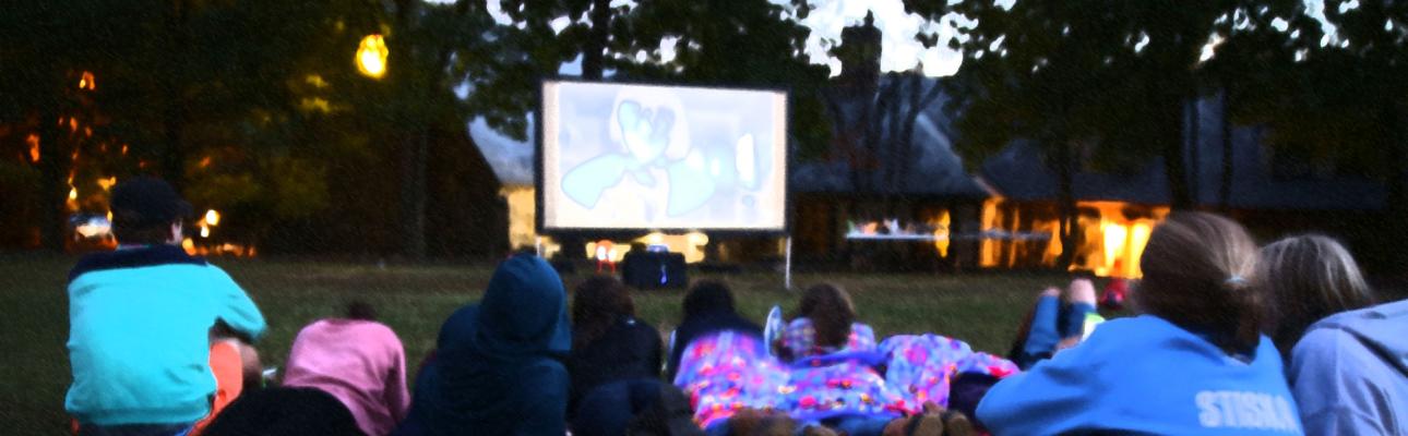 Youth Outdoor Movie Night