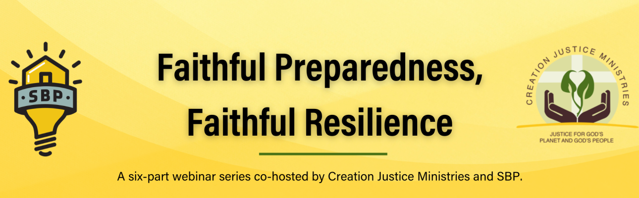 Faithful Preparedness, Faithful Resilience
