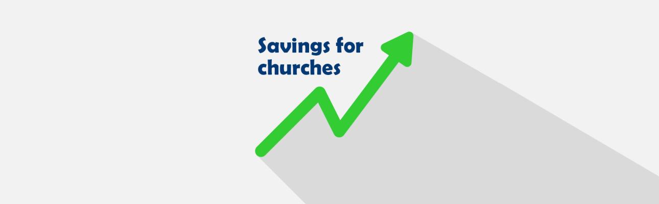 Lower gas and electric prices for churches