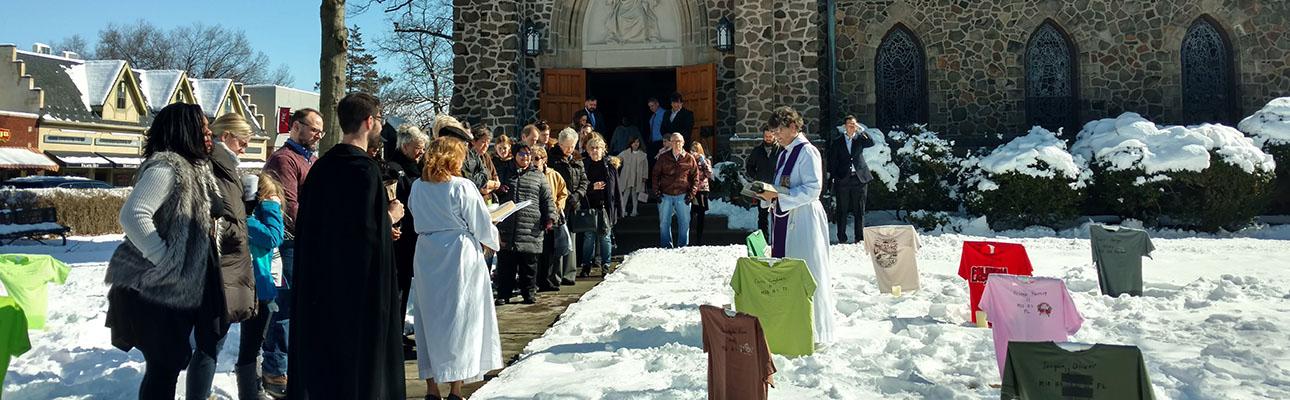 St. James, Upper Montclair remembers Parkland shooting victims