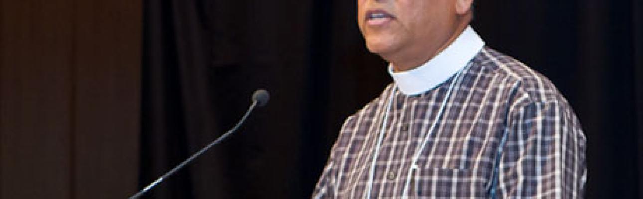 The Rev. Canon Anthony Guillén, Missioner of Latino/Hispanic Ministries for TEC