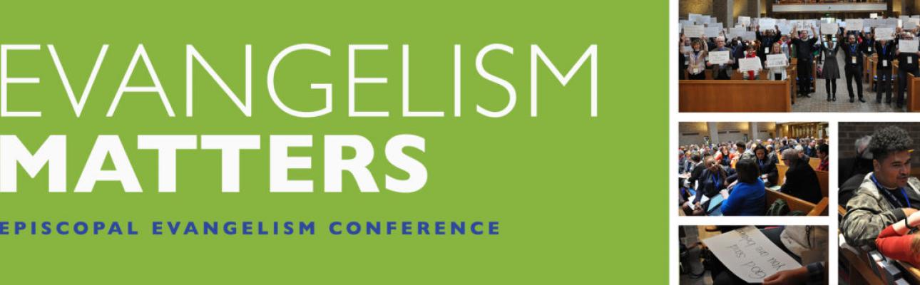 Evangelism Matters 2018 conference