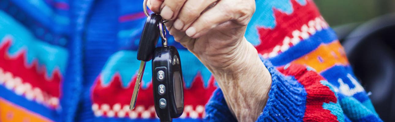 Knowing when to take away a senior driver's keys