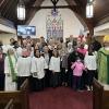 Holy Innocents, West Orange with Bishop Hughes