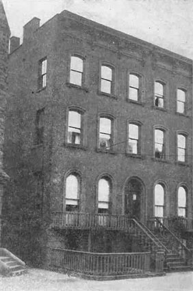 21 Washington Street, Newark (1921-1929)