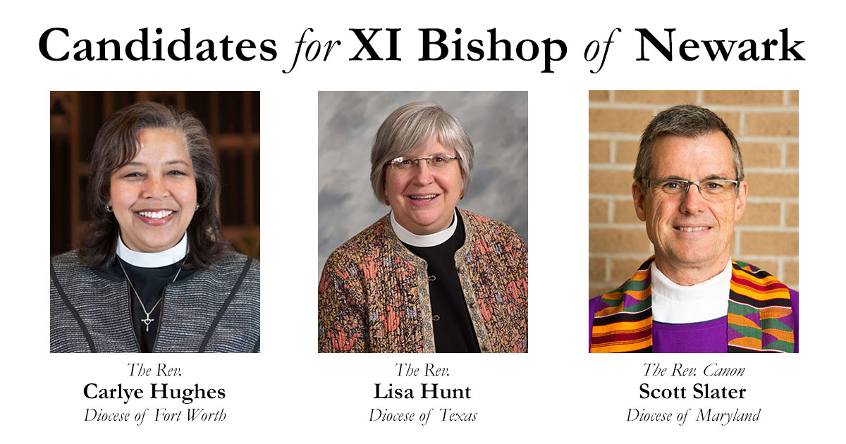 Candidates for XI Bishop of Newark