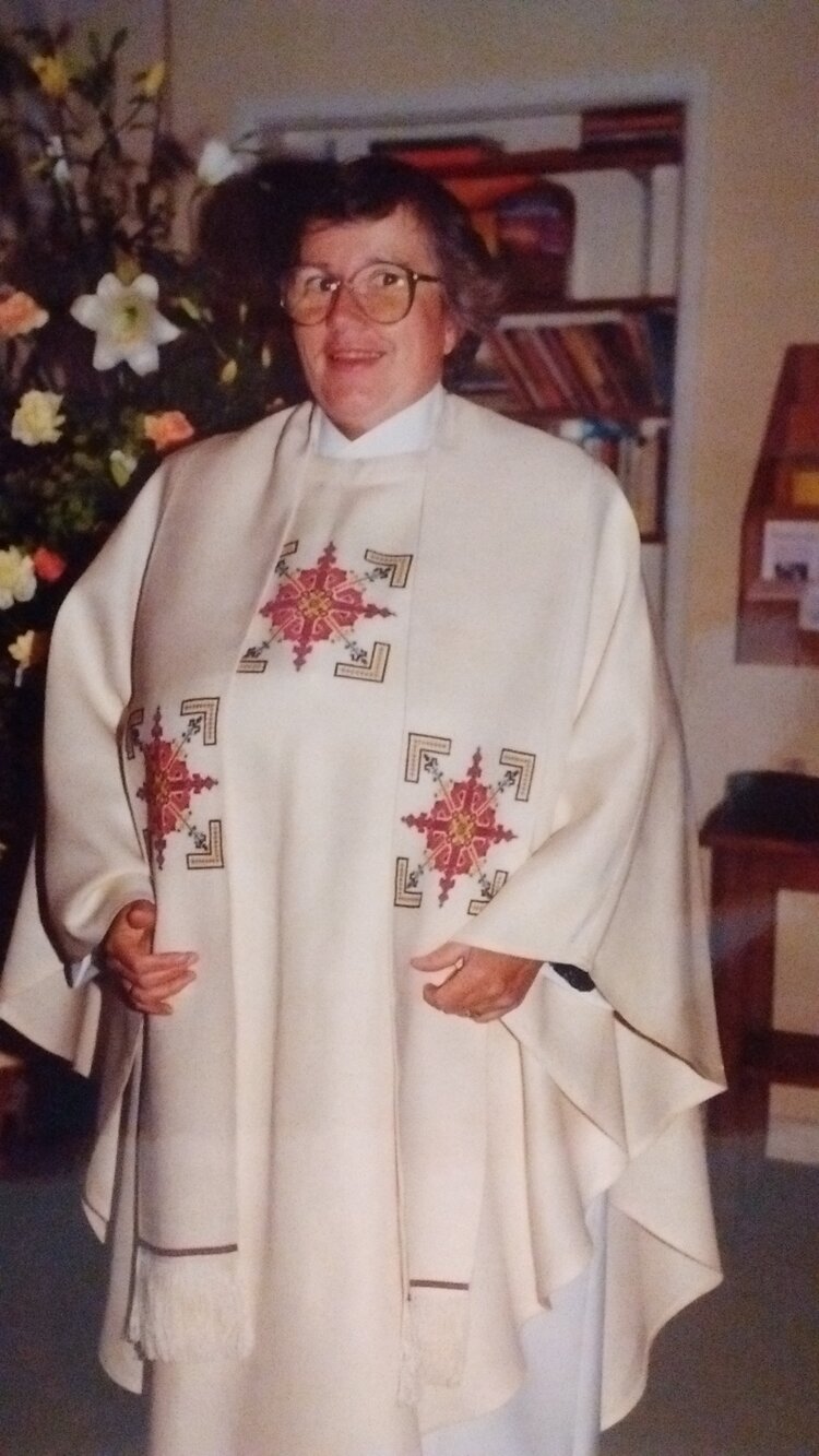 The Rev. Caroline Heath Pearce