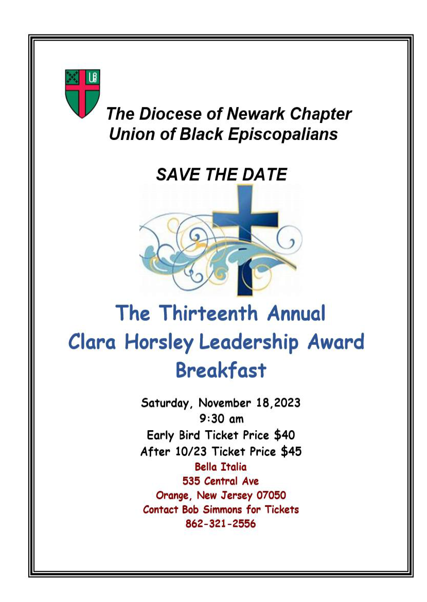 Clara Horsley Leadership Award Breakfast