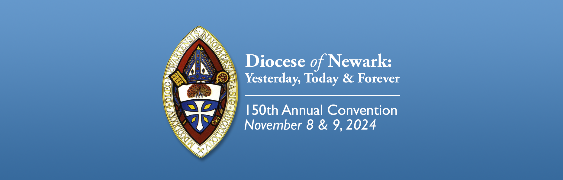 The 150th Convention of the Diocese of Newark