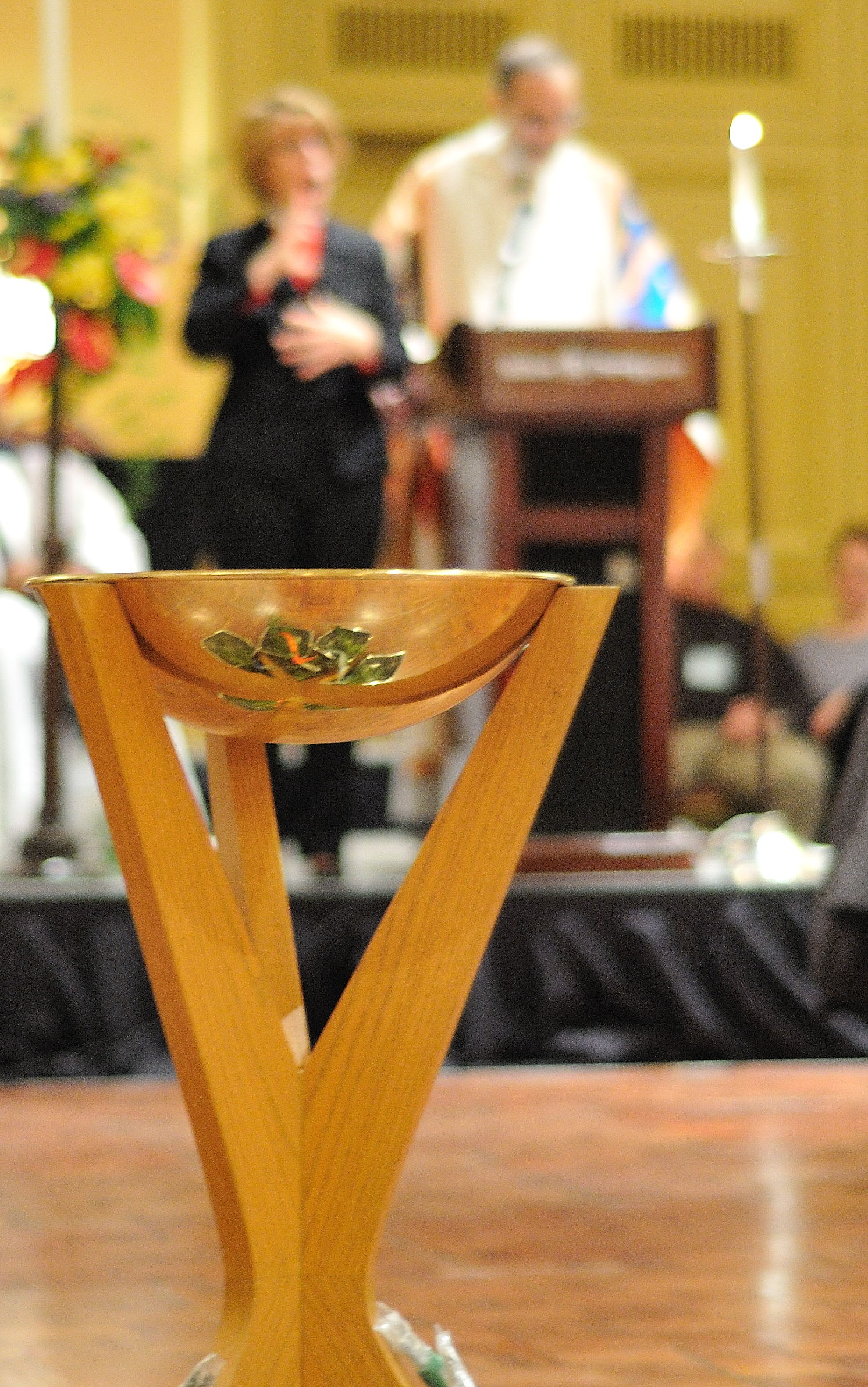 Chalice at Diocesan Convention