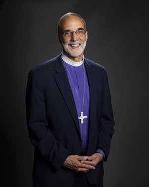 The Rt. Rev. Mark M. Beckwith, 10th Bishop of Newark