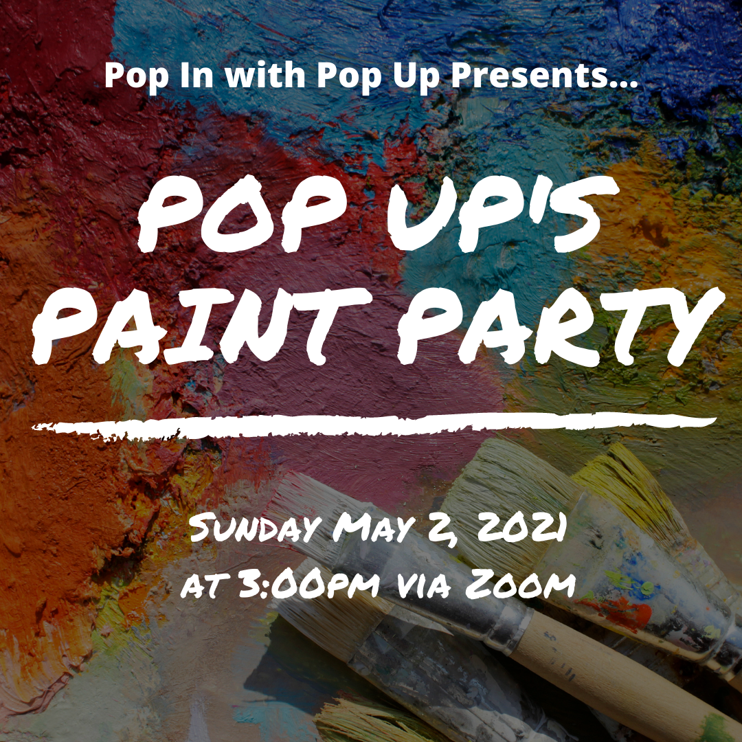Pop In Paint Party