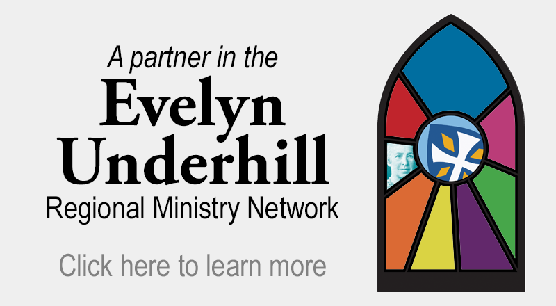 A partner in the Evelyn Underhill Regional Ministry Network