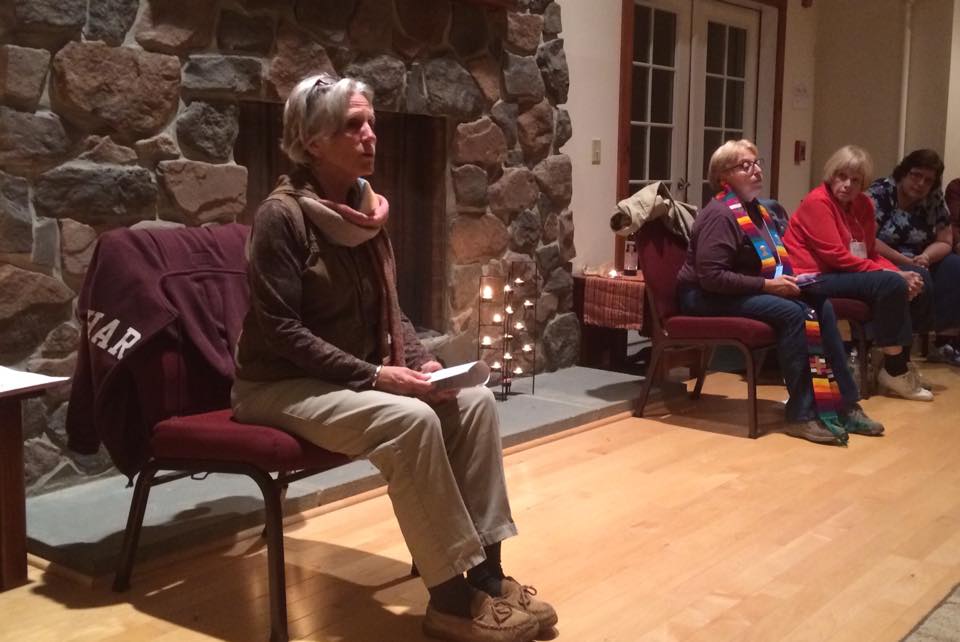 The Rev. Laurie Matarrazo and the Rev. Rose Cohen Hassan were the retreat's Spiritual Directors. DEBRA POROWSKI PHOTO