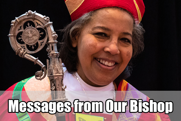 Messages from Our Bishop