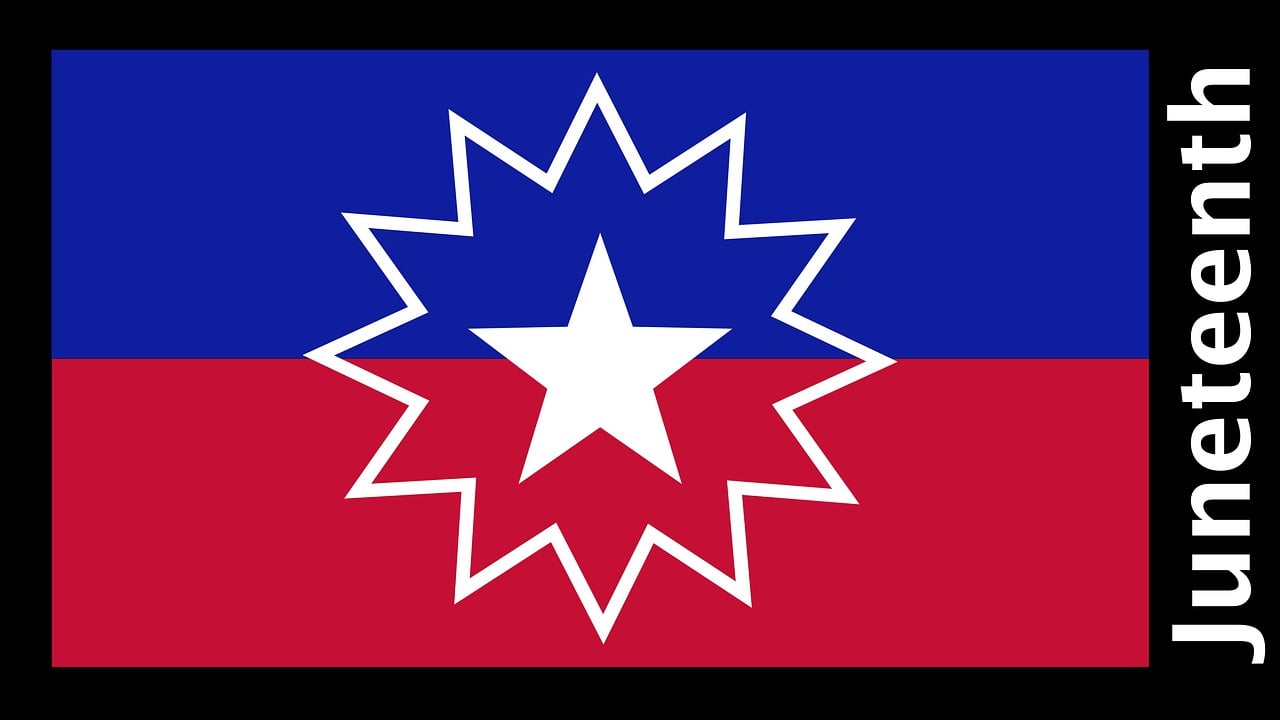 Juneteenth flag