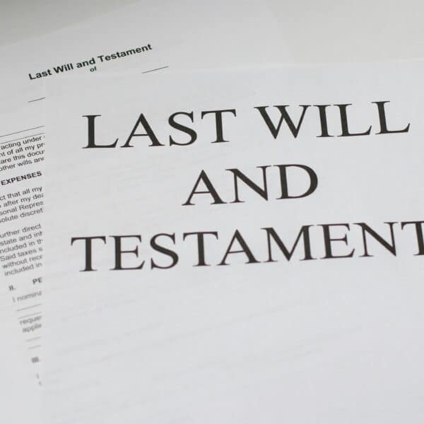 Last Will and Testament