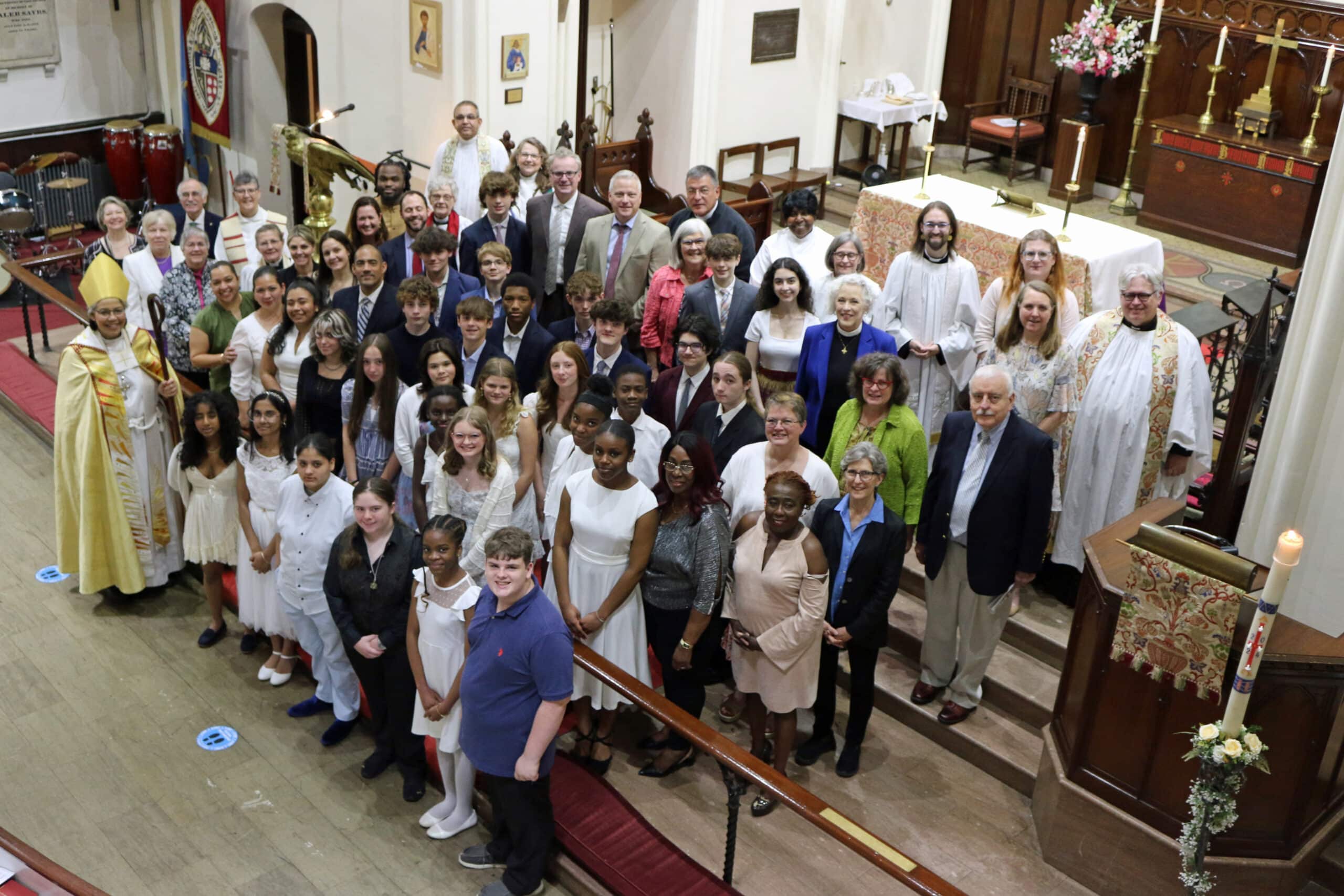 Confirmation 2024 Cathedral