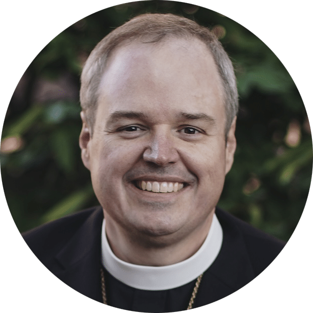 Presiding Bishop Sean Rowe