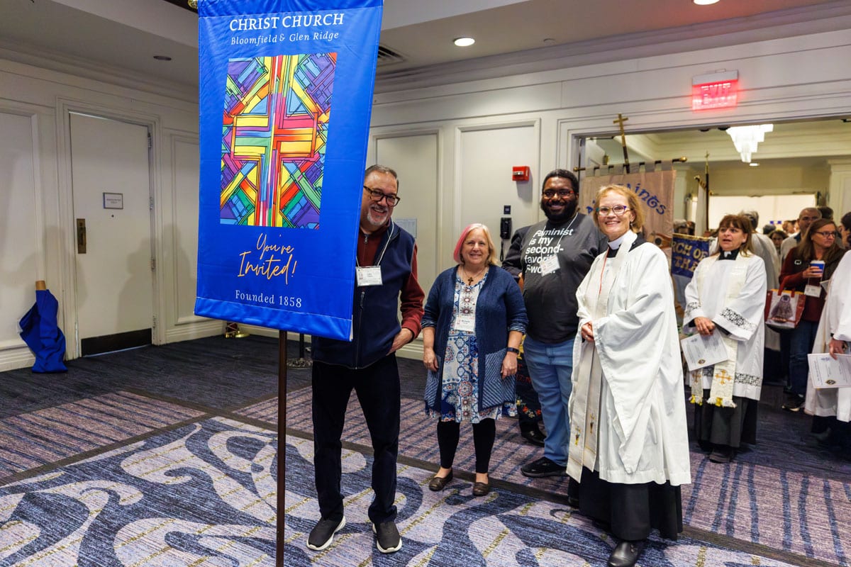 Christ Church, Bloomfield/Glen Ridge banner