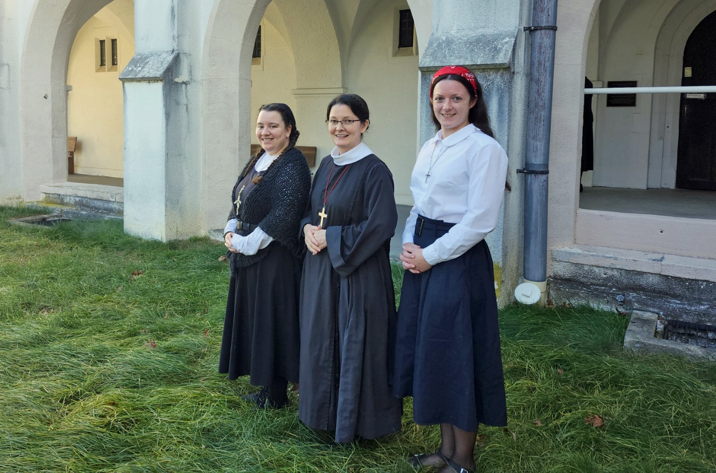 Niambi Mercado, Sister Monica and Diana Baudelaire by Kirk Petersen