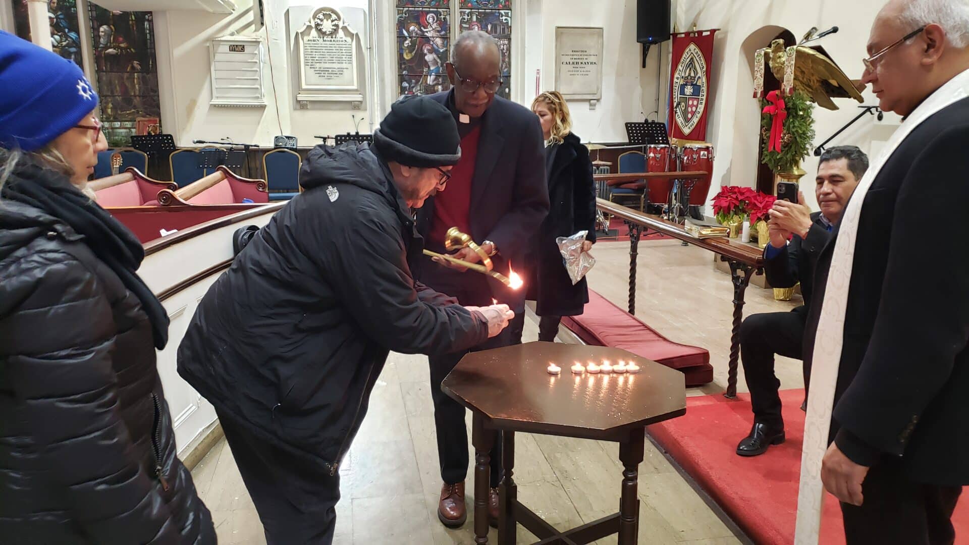 Cathedral Hosts Vigil For Immigrant Protection - The Diocese Of Newark