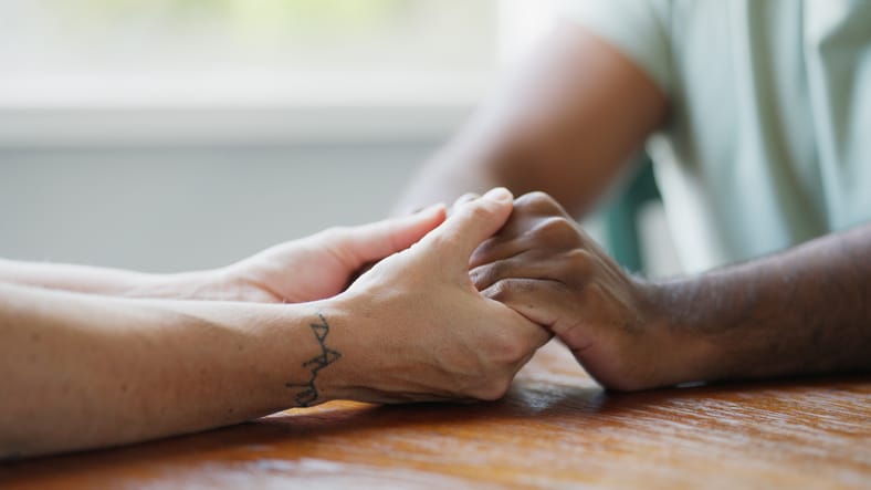 Praying together