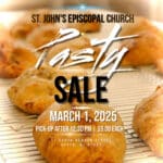 St. John's Pasty Sale