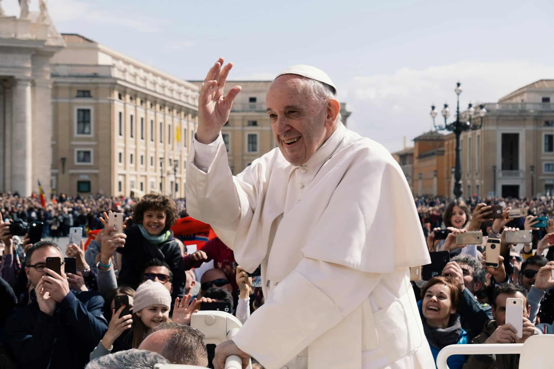 Pope Francis in 2018