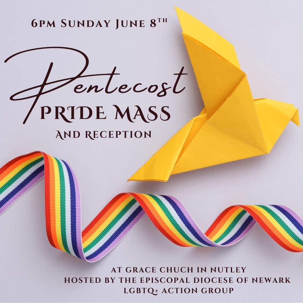 Pentecost Pride Mass 2025