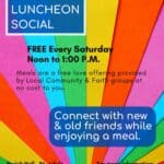 Saturday Luncheon Social