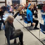 Senior Resource Center chair yoga